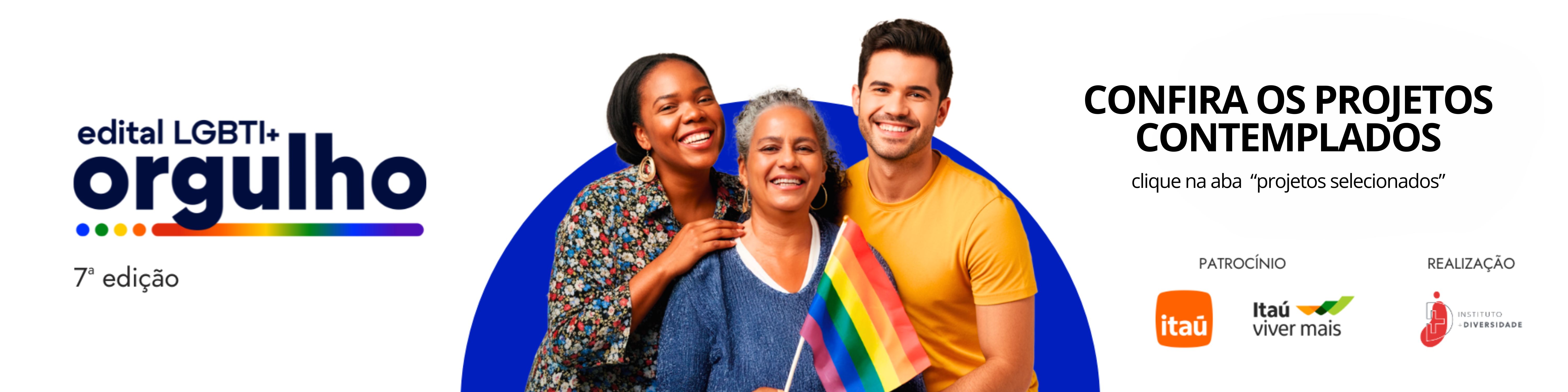 LGBTI+ Orgulho 2025
